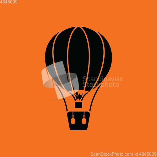 Image of Hot air balloon icon