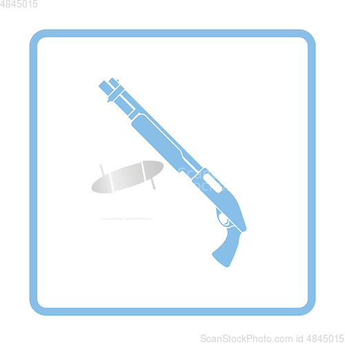 Image of Pump-action shotgun icon