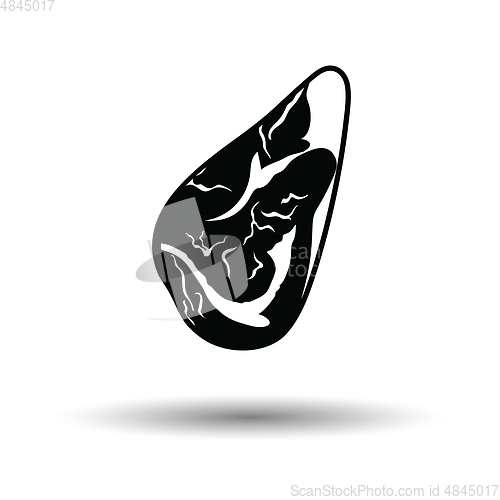Image of Meat steak icon