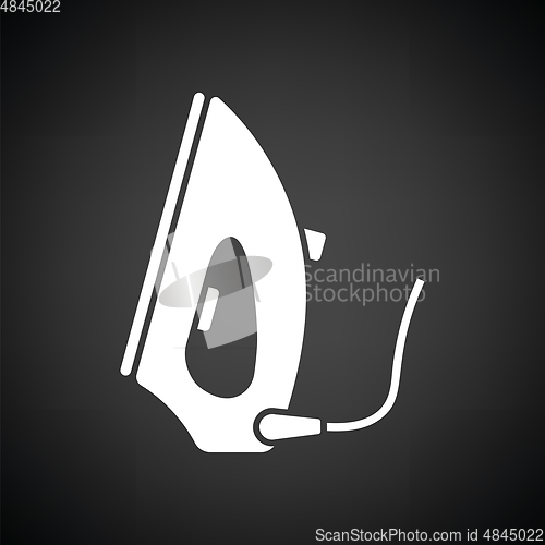 Image of Steam iron icon