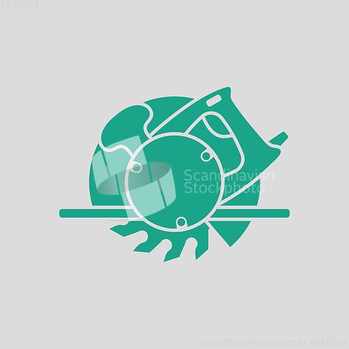 Image of Circular saw icon