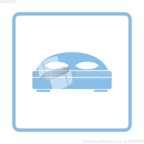 Image of Hotel bed icon