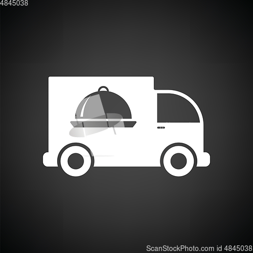 Image of Delivering car icon