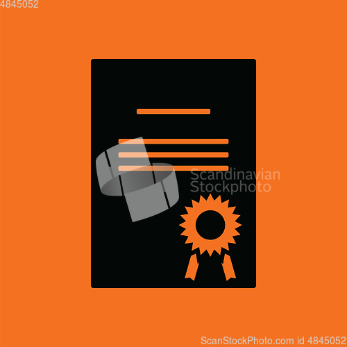 Image of Diploma icon
