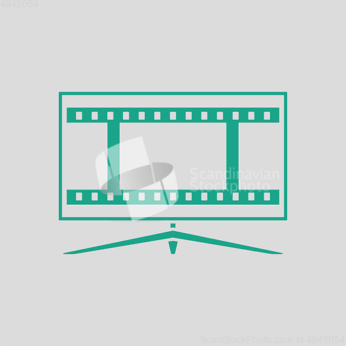 Image of Cinema TV screen icon