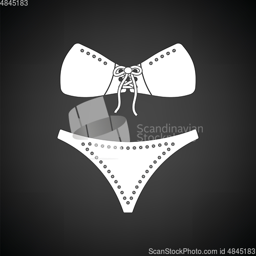 Image of Sex bra and pants icon