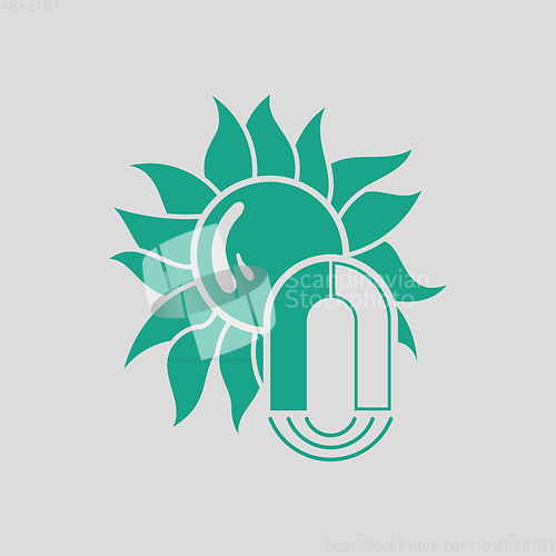 Image of Magnetic storm icon