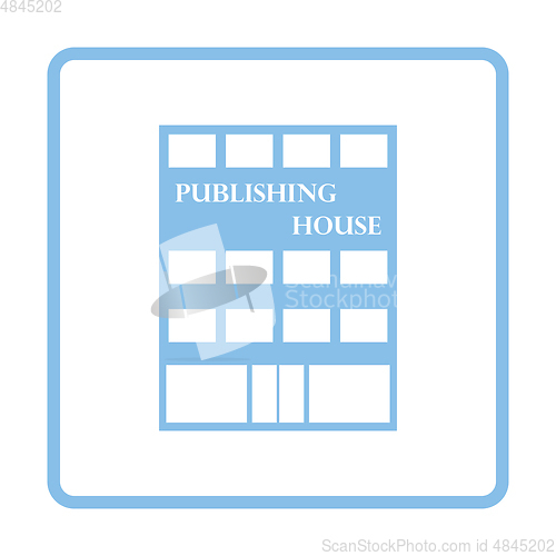 Image of Publishing house icon