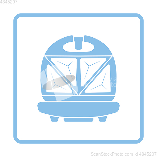 Image of Kitchen sandwich maker icon