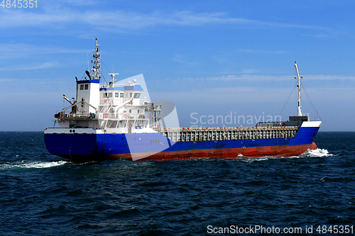 Image of Coastal Cargo Ship