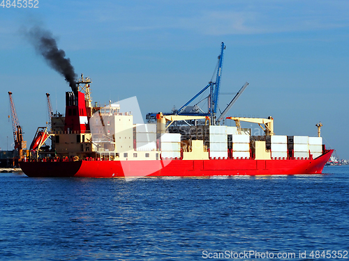 Image of Container Vessel Manoeuvers.