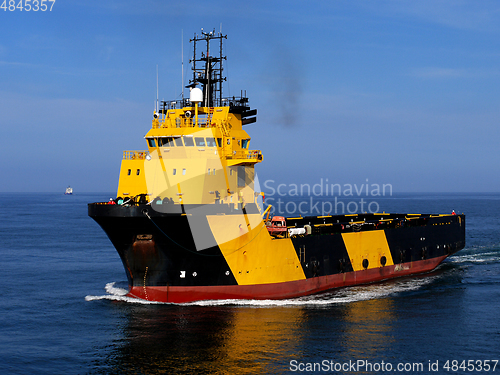 Image of Offshore Supply Ship at Sea