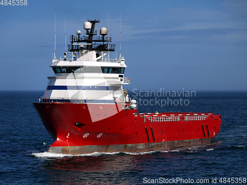 Image of Offshore Supply Ship at Sea