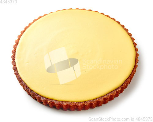 Image of fresh mango vegan cake