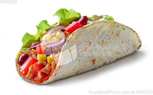 Image of mexican food tacos