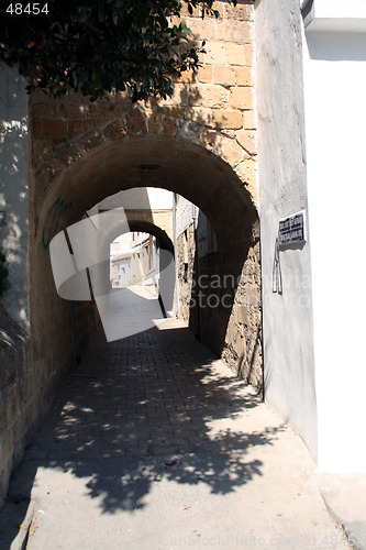 Image of narrow passage