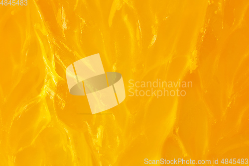 Image of orange pulp macro