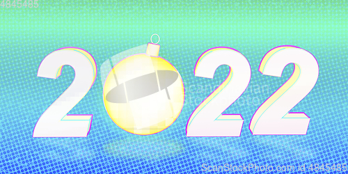 Image of Happy new year 2022
