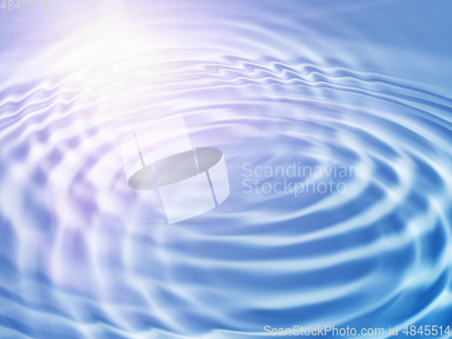 Image of Abstract background with wavy ripples and sunlight