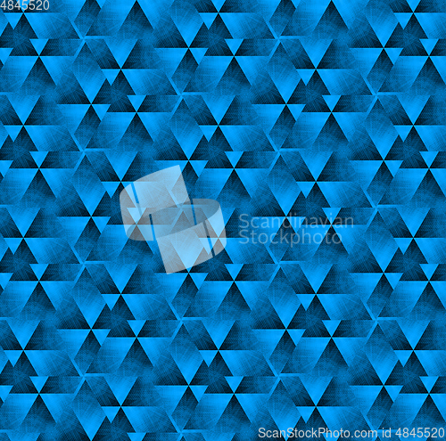 Image of Dark blue background with triangle pattern