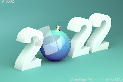 Image of Happy new year 2022