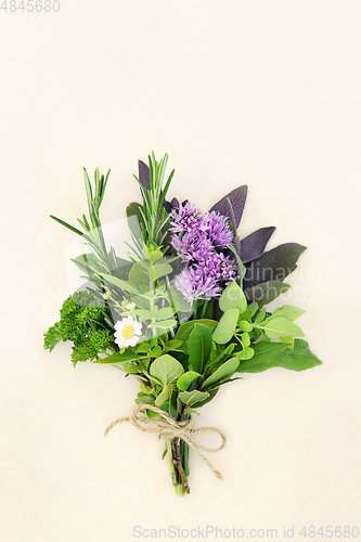 Image of Herb Posy for Healthy Food Seasoning