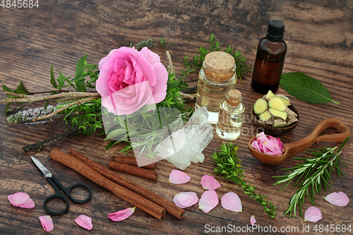 Image of Preparing a Pagan Love Potion