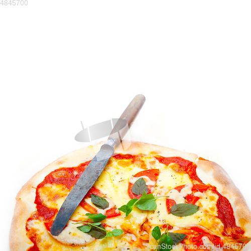 Image of Italian pizza Margherita