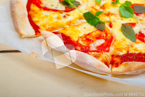 Image of Italian pizza Margherita