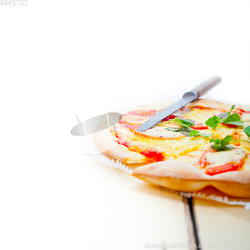 Image of Italian pizza Margherita