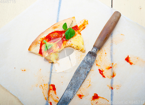 Image of Italian pizza Margherita