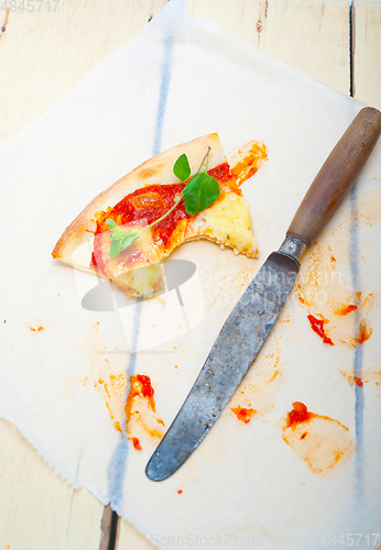 Image of Italian pizza Margherita