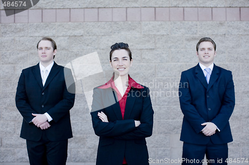 Image of Business Team