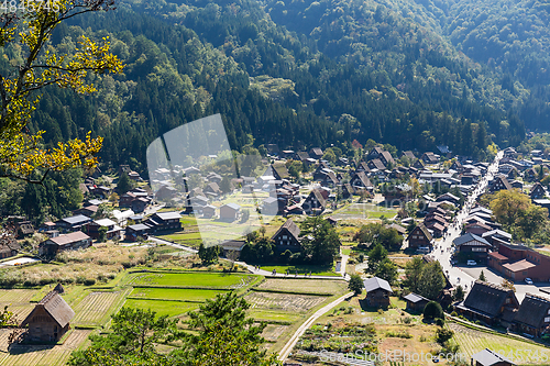 Image of Shirakawago village in Japan