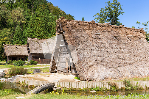 Image of Shirakawago Mountain Village