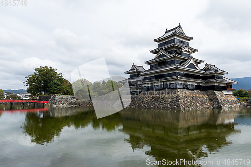 Image of Matsumoto Castle in Japan