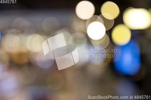 Image of Blur view of indoor