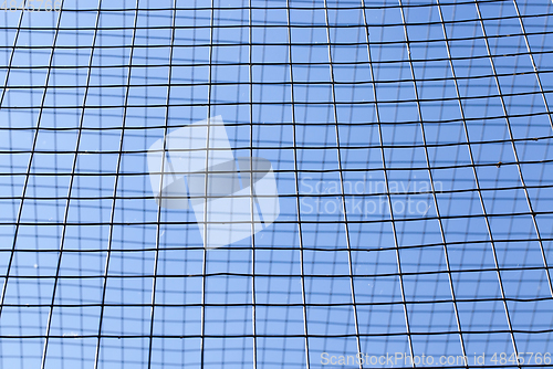 Image of mesh metal