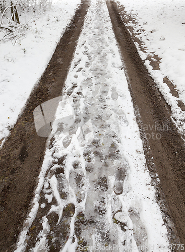 Image of After snowfall