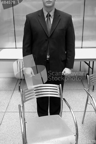 Image of Businessman empty chair
Businessman empty chair
Businessman empt