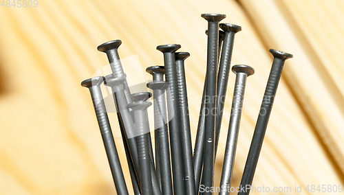 Image of metal nail