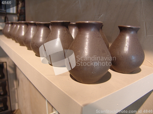 Image of Brown ceramic