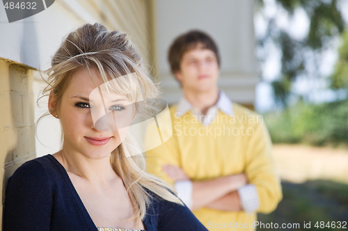 Image of Young caucasian couple