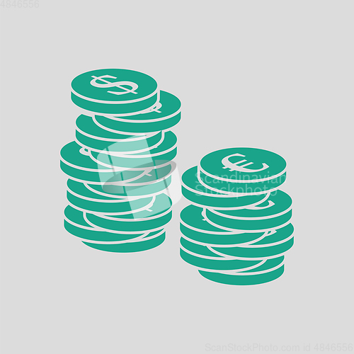 Image of Stack of coins  icon