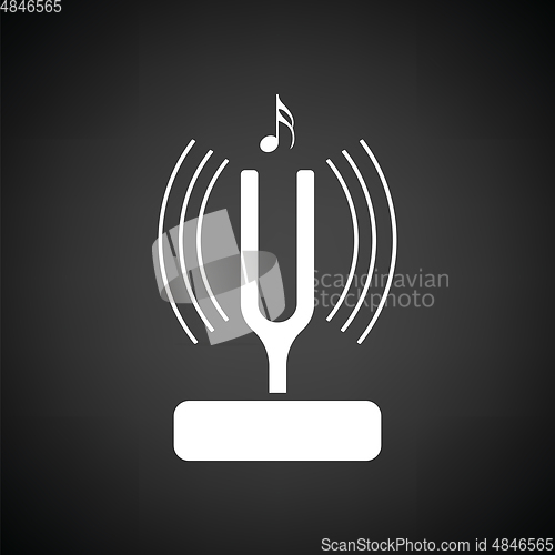 Image of Tuning fork icon