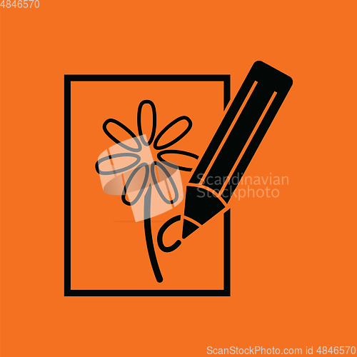 Image of Sketch with pencil icon