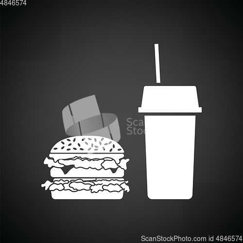 Image of Fast food icon