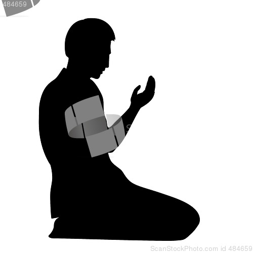 Image of Silhouette man