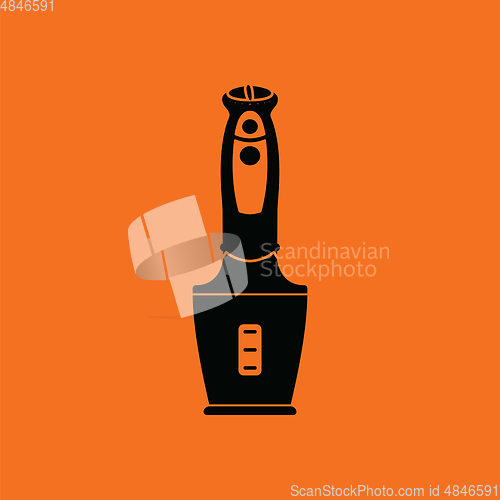 Image of Baby food blender icon