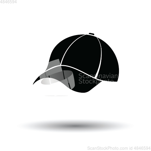 Image of Baseball cap icon